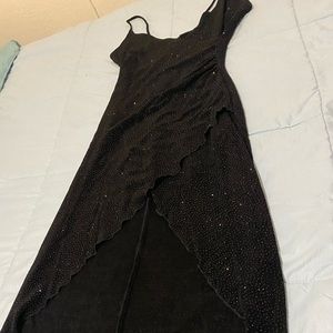 Sparkly homecoming dress